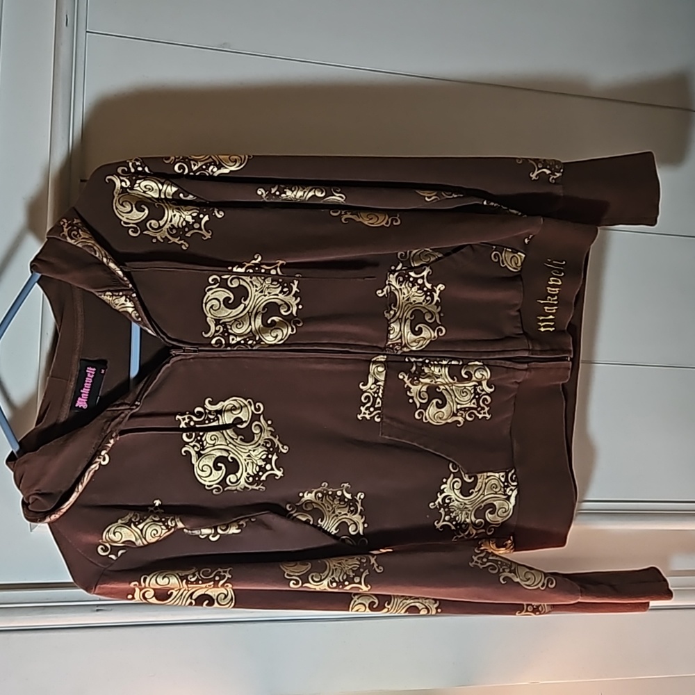 Vintage Makavelli zip up